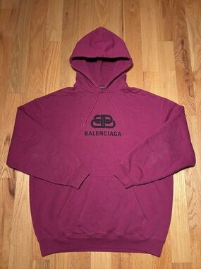 Balenciaga Interlocking Logo Hoodie